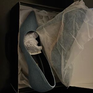 Jean heels
